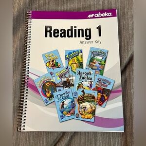 Abeka Reading 1 Answer Key